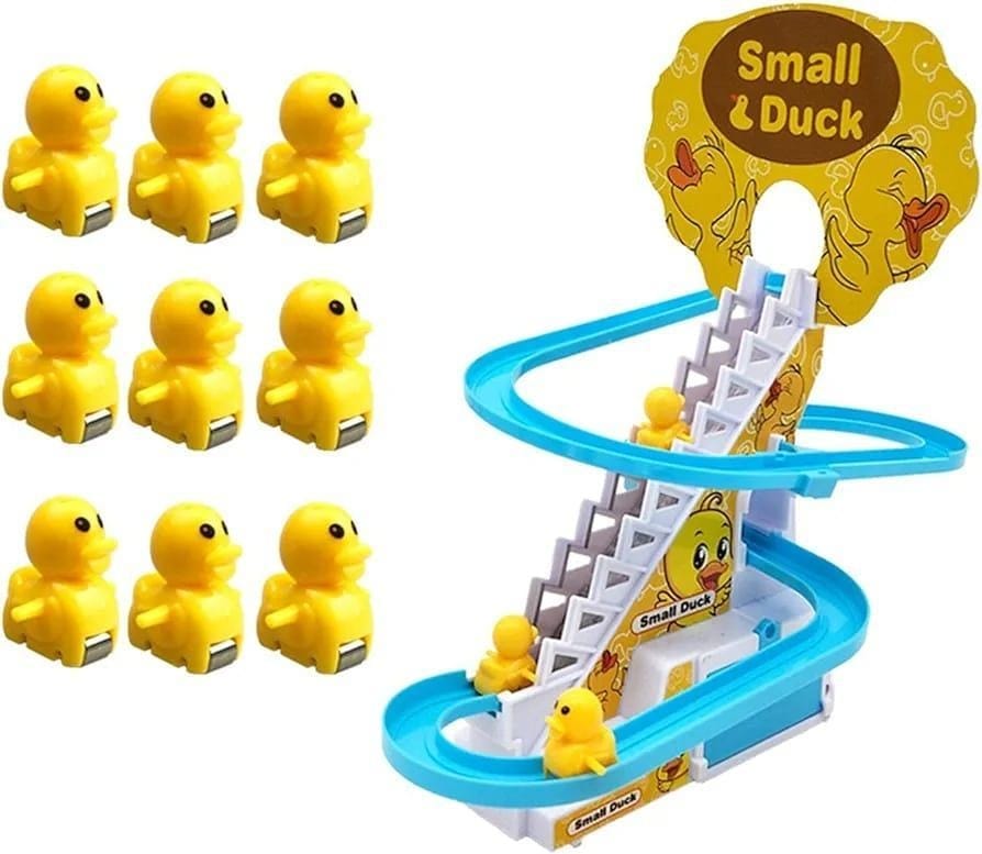 Kids Electric Duck Climbing Stairs Toys Roller-2